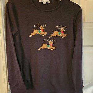 Mercer Street Studio Festive Christmas shirt